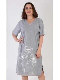 Dámská noční košile s krátkým rukávem model 18596631 - Vienetta