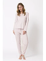 Pyžamo dlouhé rukávy, velikosti model 22260828 - LEVEZA Pyžamo dlouhé rukávy, velikosti model 22260828 - LEVEZA