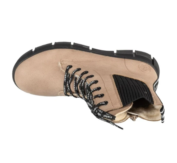 Booties W model 20880557 dámské - Rieker Booties W model 20880557 dámské - Rieker