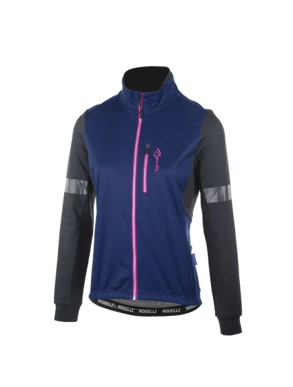 dámská bunda model 21841178 růžová S - Rogelli dámská bunda model 21841178 růžová S - Rogelli