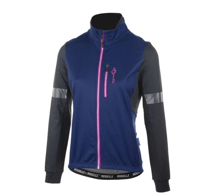 dámská bunda model 21841178 růžová S - Rogelli dámská bunda model 21841178 růžová S - Rogelli