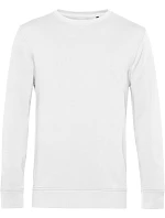 B&C Inspire Crew Neck_° Pánská mikina 01.U31B white B&C Inspire Crew Neck_° Pánská mikina 01.U31B white