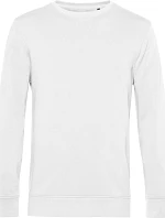 B&C Inspire Crew Neck_° Pánska mikina 01.U31B biela