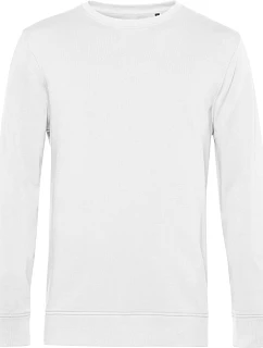 B&C Inspire Crew Neck_° Pánska mikina 01.U31B biela