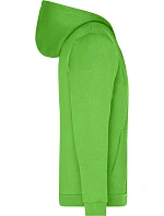 JN Pánská mikina s kapucí 02.0 lime green model 22436945 - Daiber JN Pánská mikina s kapucí 02.0 lime green model 22436945 - Daiber