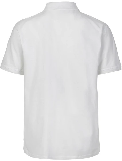 O Pánské piqué polo z bio bavlny white model 22503632 - Neutral O Pánské piqué polo z bio bavlny white model 22503632 - Neutral