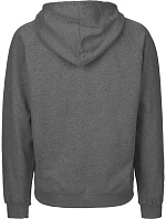 O Pánská mikina s kapucí z bio bavlny dark heather model 22505009 - Neutral O Pánská mikina s kapucí z bio bavlny dark heather model 22505009 - Neutral