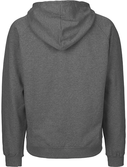 O Pánská mikina s kapucí z bio bavlny dark heather model 22505009 - Neutral O Pánská mikina s kapucí z bio bavlny dark heather model 22505009 - Neutral