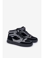 Semišové Pánské Tenisky Big Star HiPoly System model 21675316 - Big Star Shoes