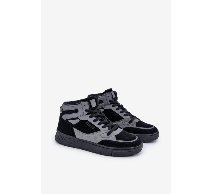 Semišové Pánské Tenisky Big Star HiPoly System model 21675316 - Big Star Shoes