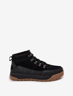 Semišové Pánské Boty Big Star Černé model 21706099 - Big Star Shoes