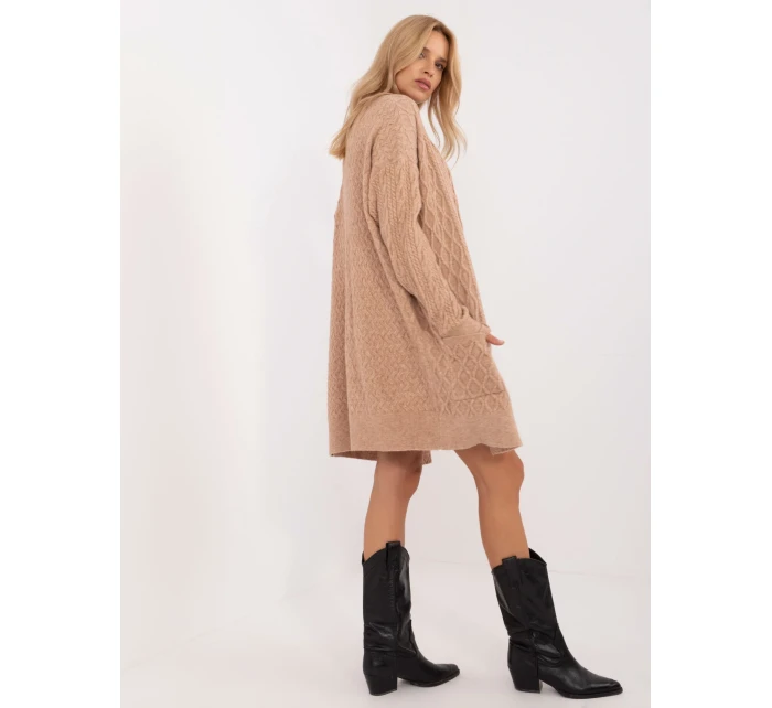 Cardigan AT SW 2366.61 camel