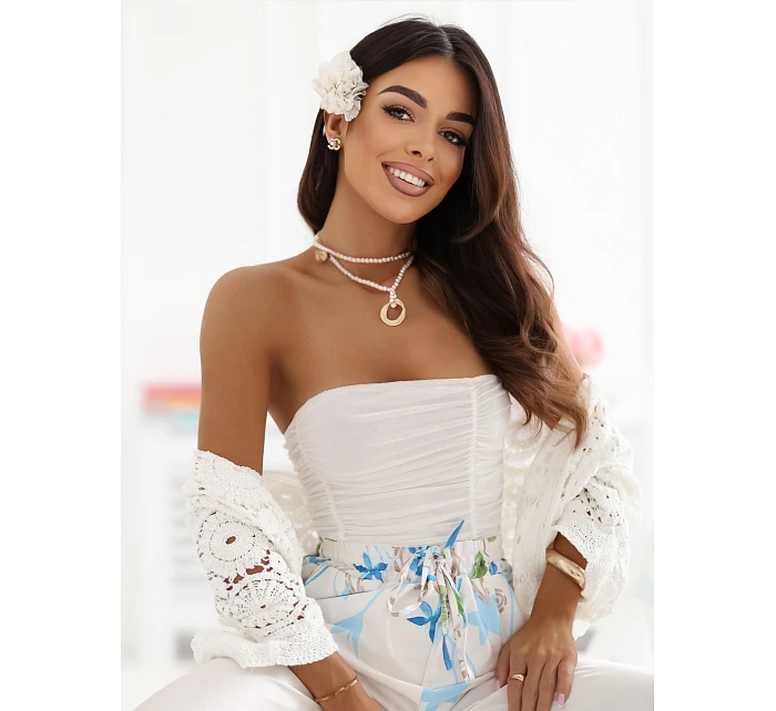 Sweter CS SW model 22099851 ecru - FPrice Sweter CS SW model 22099851 ecru - FPrice