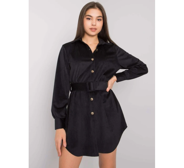 Šaty DHJ SK 10333.12P čierna Šaty DHJ SK 10333.12P čierna