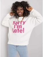 Mikina EM BL 624.90P biela a ružová