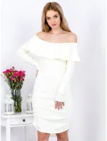 Šaty EM SK 009.55 svetlo žltá Šaty EM SK 009.55 svetlo žltá