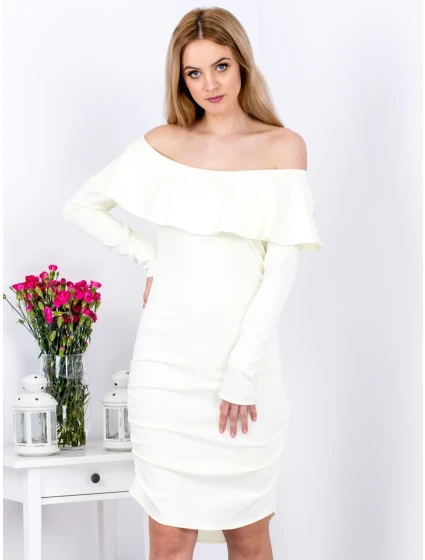 Šaty EM SK 009.55 svetlo žltá Šaty EM SK 009.55 svetlo žltá