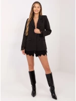 IT MA sako FL9916 1.07P čierno-strieborné IT MA sako FL9916 1.07P čierno-strieborné