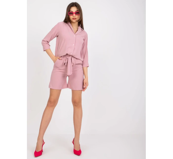 Sada LK KMPL model 17195534 tmavě růžová - FPrice Sada LK KMPL model 17195534 tmavě růžová - FPrice