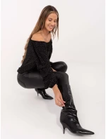 Blúzka MI BZ 61572.27P čierna Blúzka MI BZ 61572.27P čierna