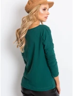 Blúzka RV BZ 5122.05P tmavo zelená
