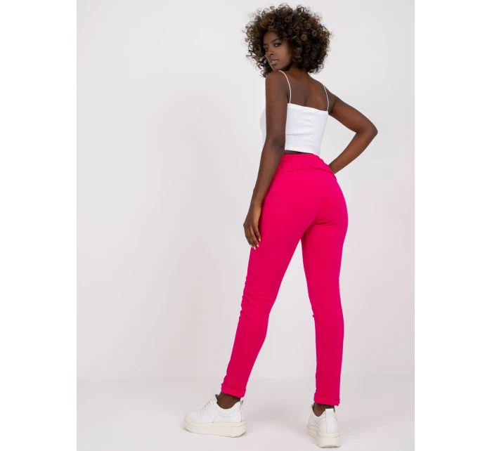 Tepláky RV DR 3589.05X fuchsiová