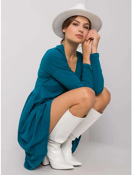 Šaty RV SK model 15837692 námořní - FPrice