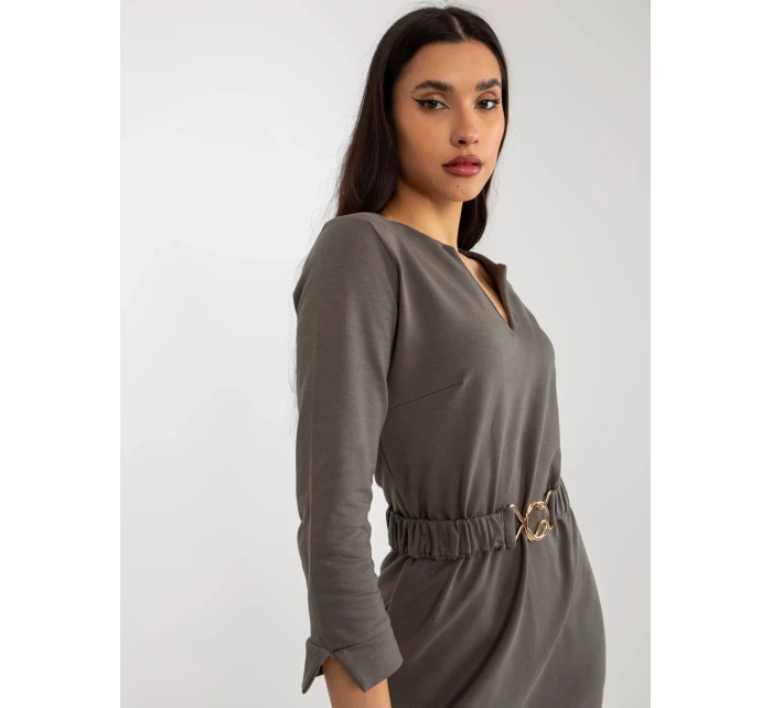 Dámske šaty TW SK BL 1011 šaty.17 khaki - FPrice