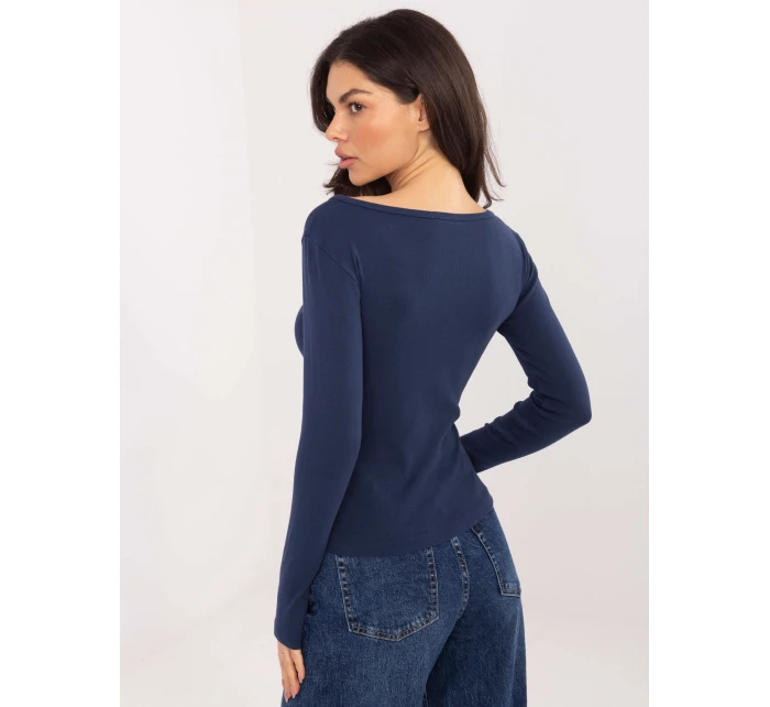 Blúzka WT BZ A1143.46 tmavomodrá