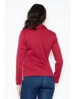 Bunda  vínová  model 18488341 - Figl
