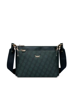 Dámska dvojitá kabelka Vuch Clasie MN Dark Green