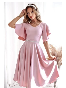 Večerné šaty model 208820 pink - With You