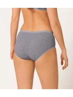 Dámské kalhotky Basic+ Midi Šedá - Sloggi Dámské kalhotky Basic+ Midi Šedá - Sloggi
