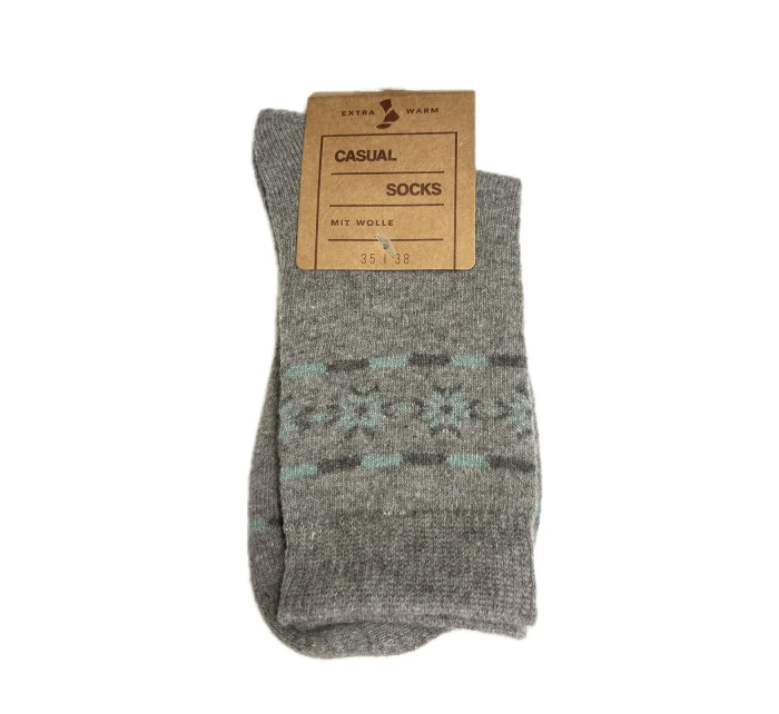 Dámské teplé ponožky vzor  model 21881226 - WiK