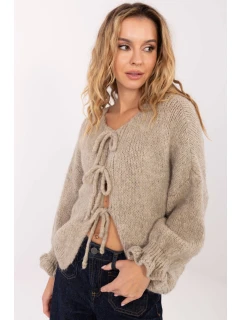 Sveter s gombíkmi model 221067 Taliansko Moda