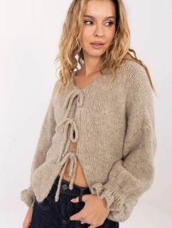 Sveter s gombíkmi model 221067 Taliansko Moda