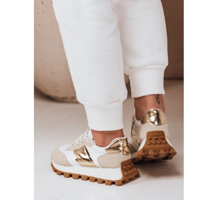 Dámske športové tenisky EASYSTEP beige FashionStreet ZY0624