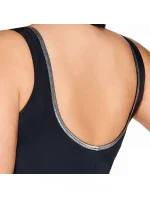 Dámske jednodielne plavky 62 čierne - AVA