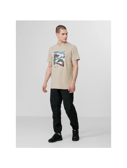 Pánske trekingové nohavice 4F H4L22-SPMTR063