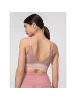 Dámska tréningová podprsenka s nízkou podporou 4F