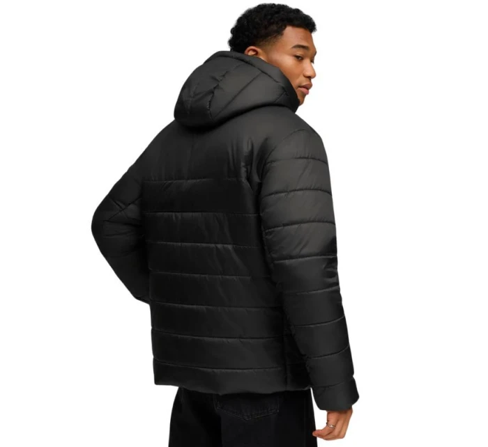 Pánska zateplená bunda Puma ESS s kapucňou Black 685211 01 Pánske Pánska zateplená bunda Puma ESS s kapucňou Black 685211 01 Pánske