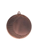 Bronzová medaila generála s medailou s emblémom 50 mm - oceľová medaila