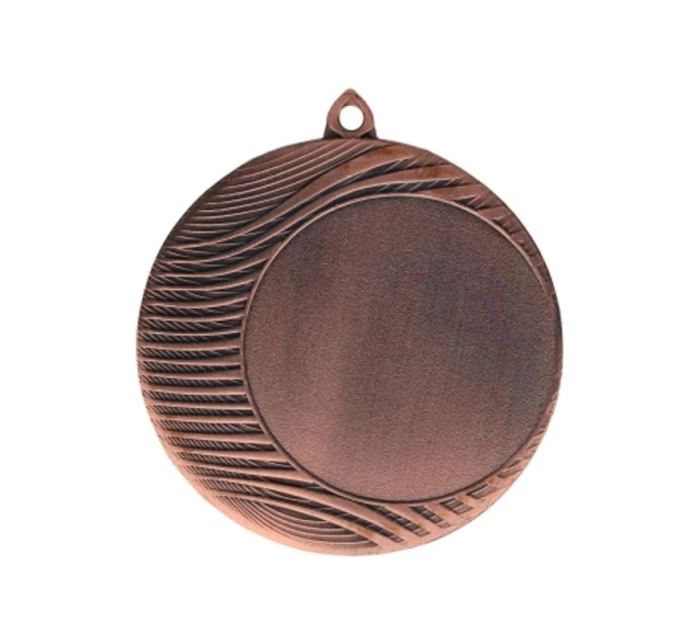 Bronzová medaila generála s medailou s emblémom 50 mm - oceľová medaila