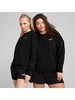 Puma Dámske nohavice ESS Small No.11 Logo Relaxed Crew Black 684975 01