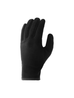 Rukavice model 21424444 tmavě černé - 4F