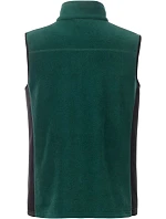 JN Pánská pracovní fleecová vesta Strong 02.0 dark green/black model 22492443 - Daiber JN Pánská pracovní fleecová vesta Strong 02.0 dark green/black model 22492443 - Daiber