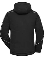 JN Pracovní softshellová bunda Solid 02.0 black model 22493321 - Daiber JN Pracovní softshellová bunda Solid 02.0 black model 22493321 - Daiber