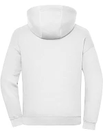 Těžká unisex mikina s kapucí 02. white model 22460435 - Daiber