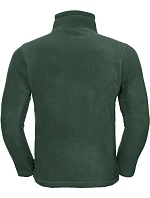 Fleecová mikina s 1/4 zipem 10. bottle green model 22474927 - Russell Athletic