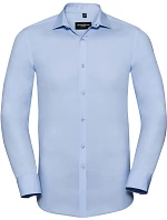 Elastická košile s dlouhým rukávem 11. bright sky model 22473958 - Russell Athletic Elastická košile s dlouhým rukávem 11. bright sky model 22473958 - Russell Athletic